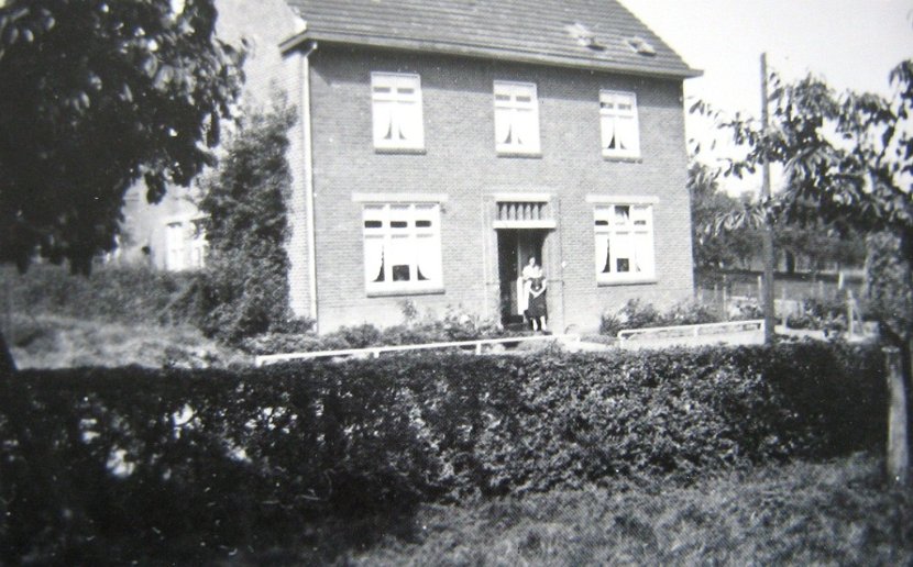 180- Huis Duijzings-Meijers in de Kupstraat 1949